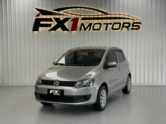 VOLKSWAGEN FOX 1.0 MI 8V FLEX 4P MANUAL VOLKSWAGEN FOX 1.0 MI 8V FLEX 4P MANUAL